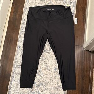 Black High-Rise Powersoft  Leggings